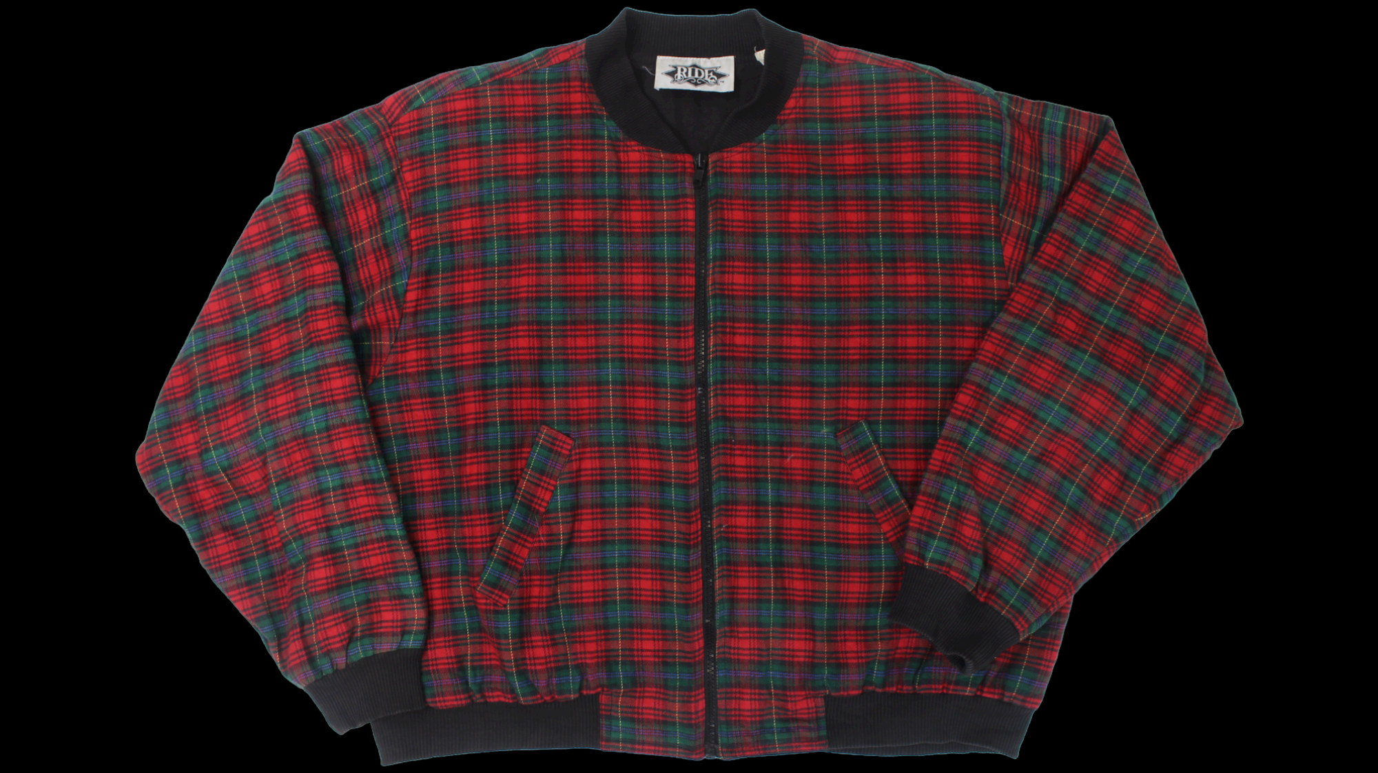 Ride Plaid jacket