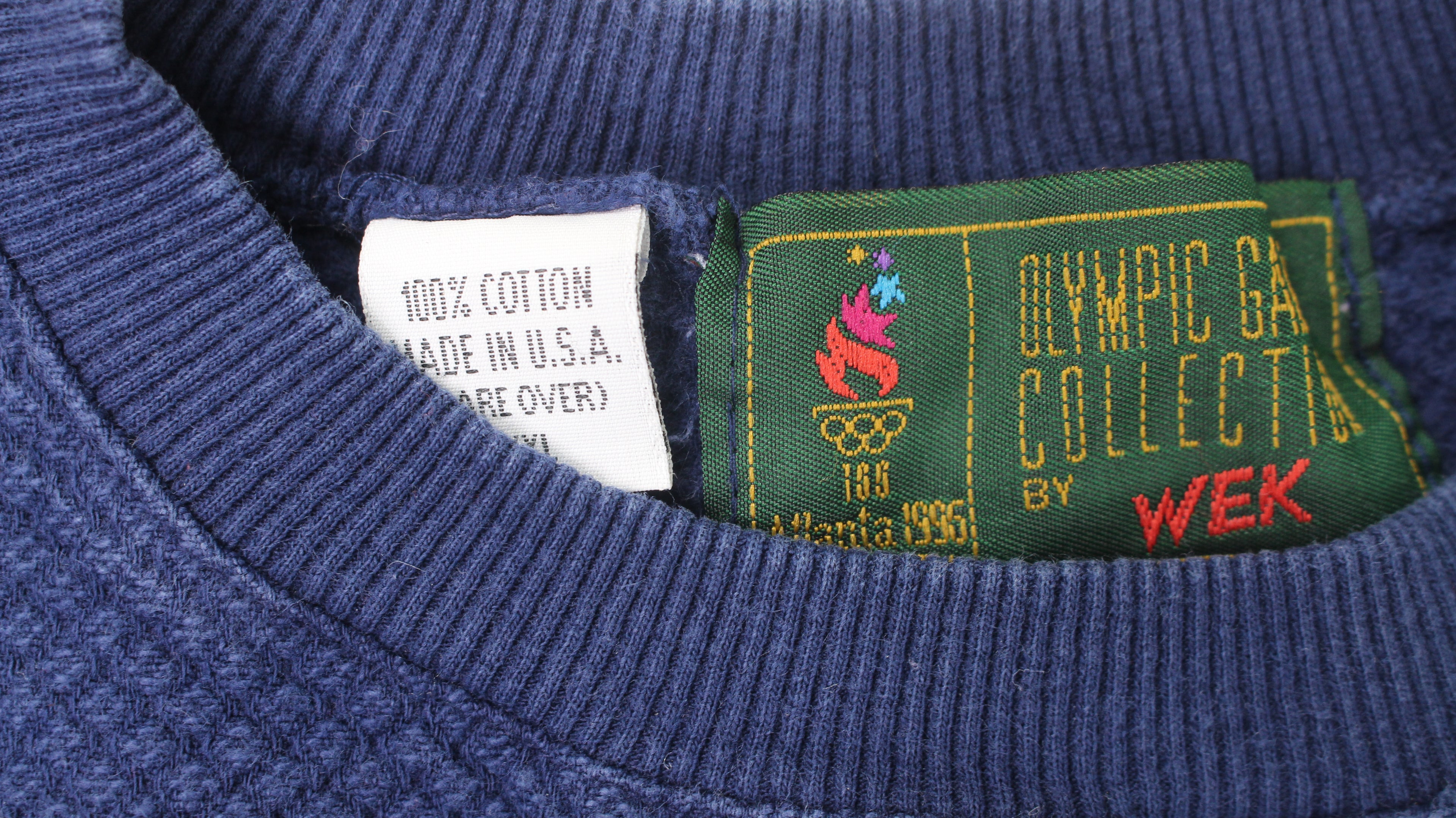 Atlanta 1996 Olympics sweater