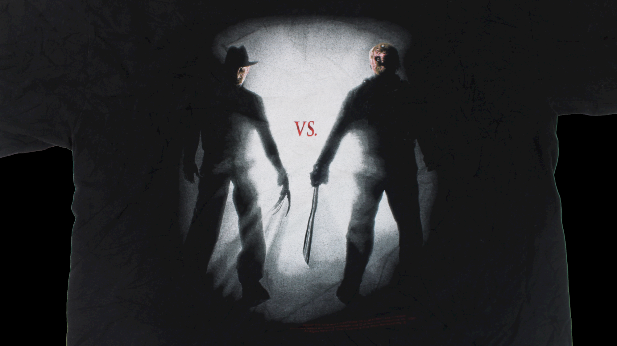 2003 Freddy Vs Jason shirt