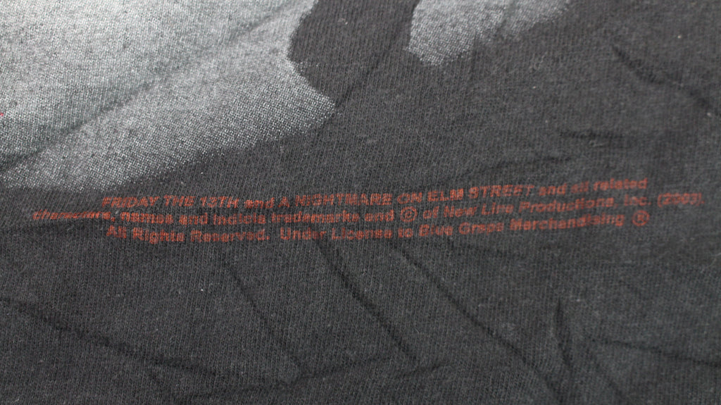 2003 Freddy Vs Jason shirt