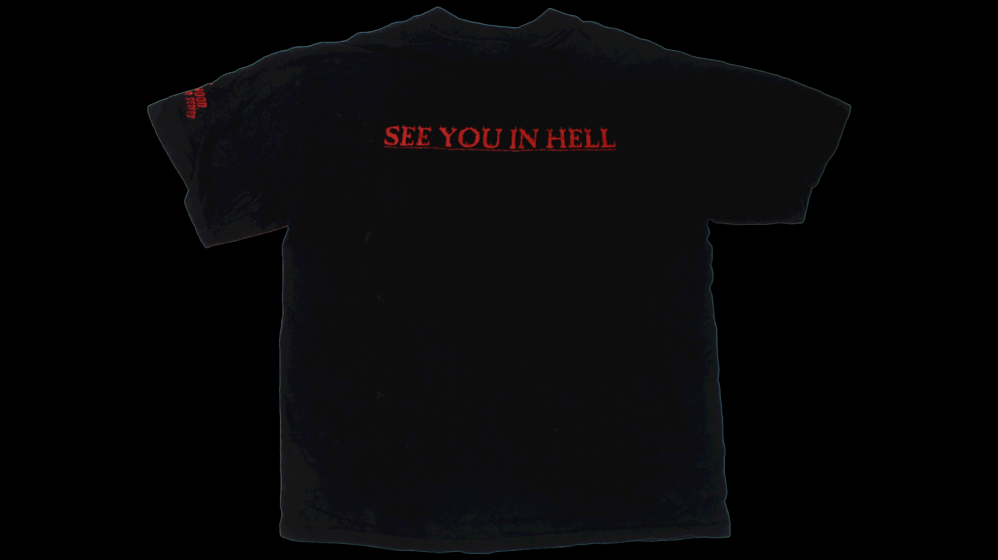 2003 Freddy Vs Jason shirt