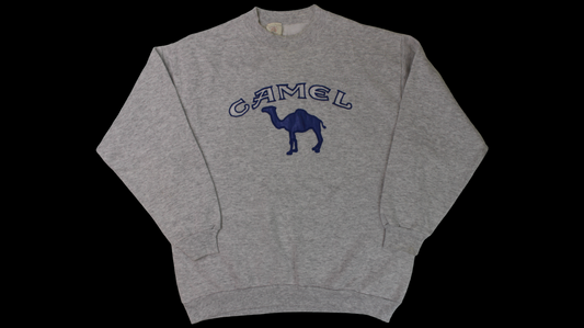 Camel Joe Cigarettes crewneck