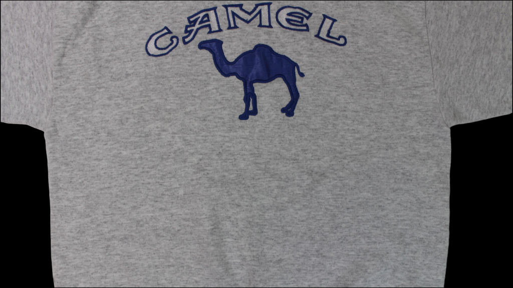 Camel Joe Cigarettes crewneck
