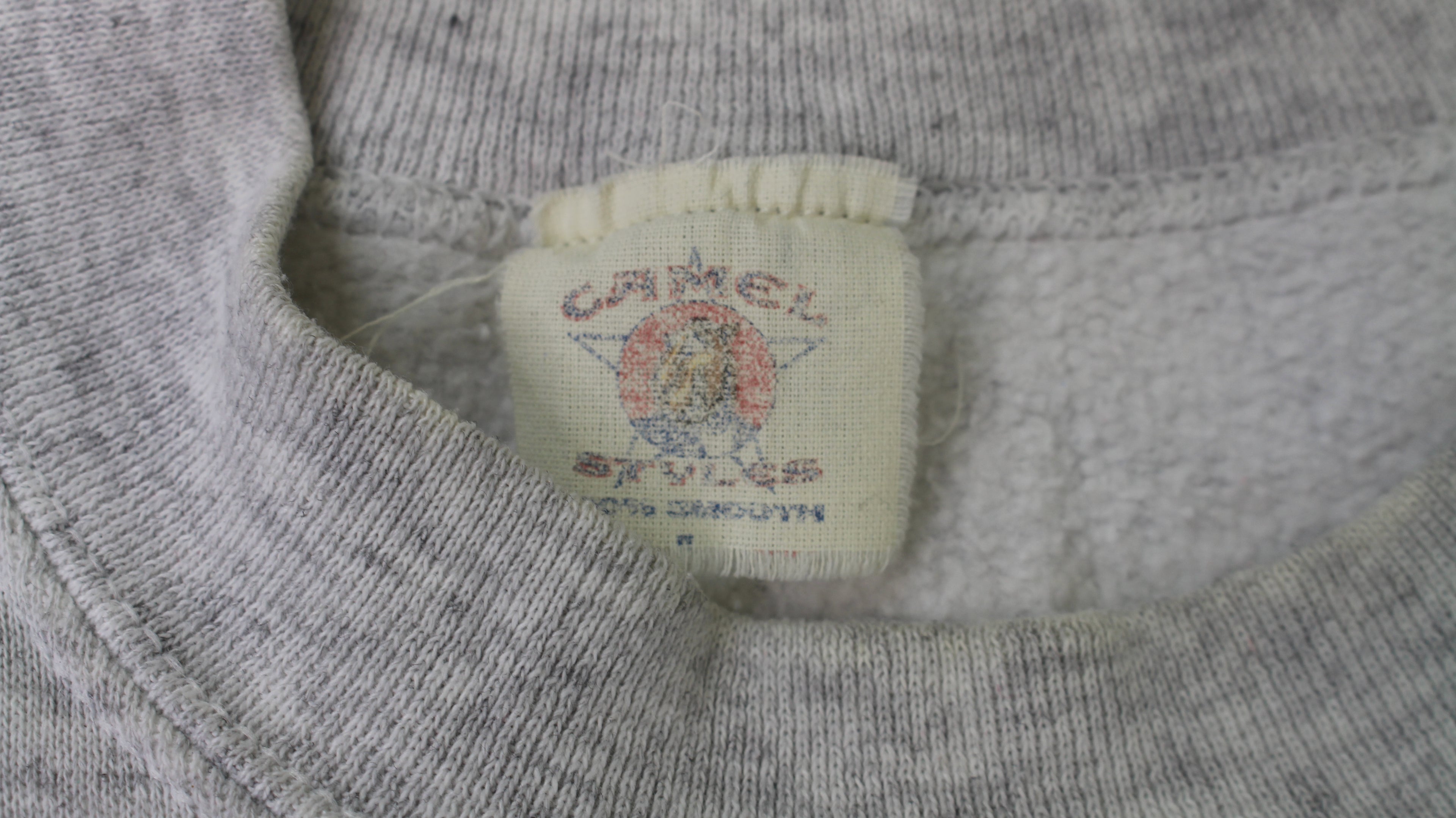 Camel Joe Cigarettes crewneck