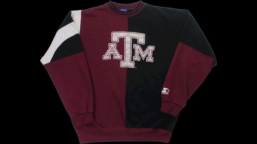 90's Texas A&M Starter crewneck