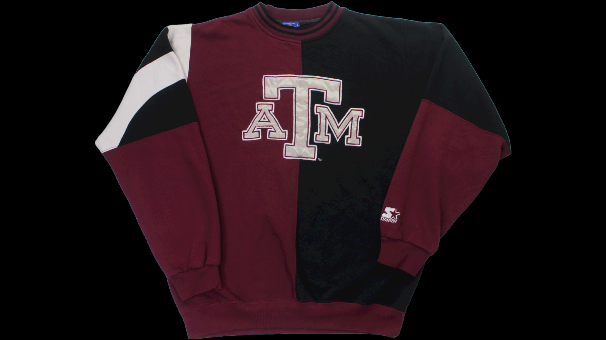 90's Texas A&M Starter crewneck