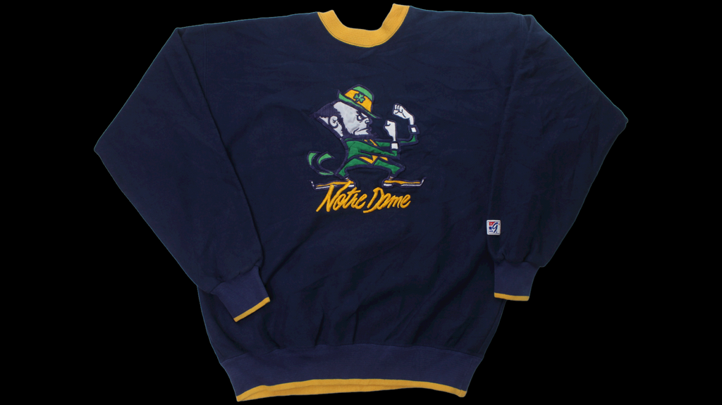 90's Notre Dame crewneck