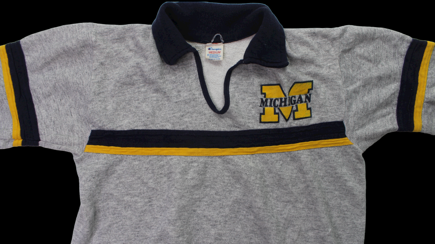 1980's Michigan Champion fleece