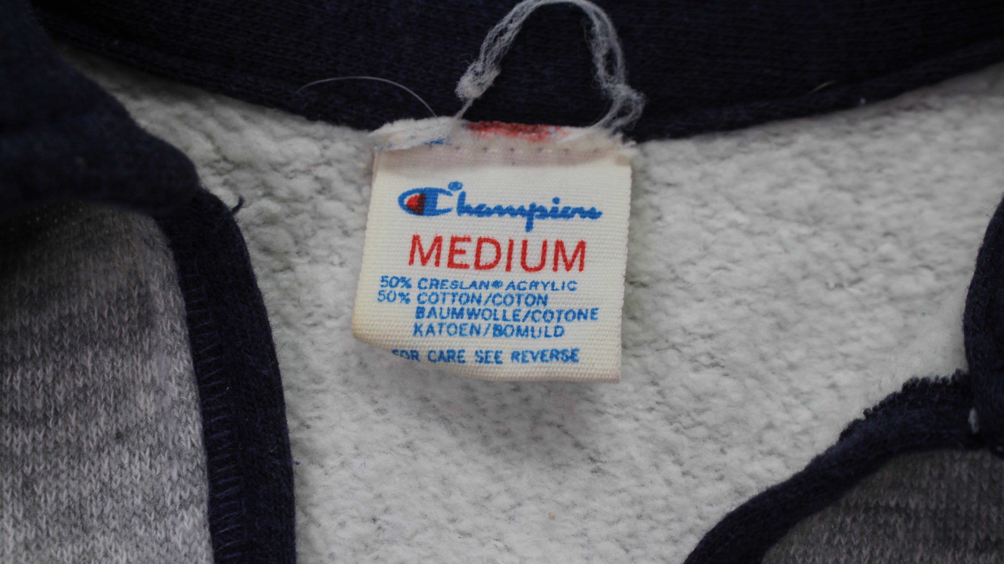 1980's Michigan Champion fleece