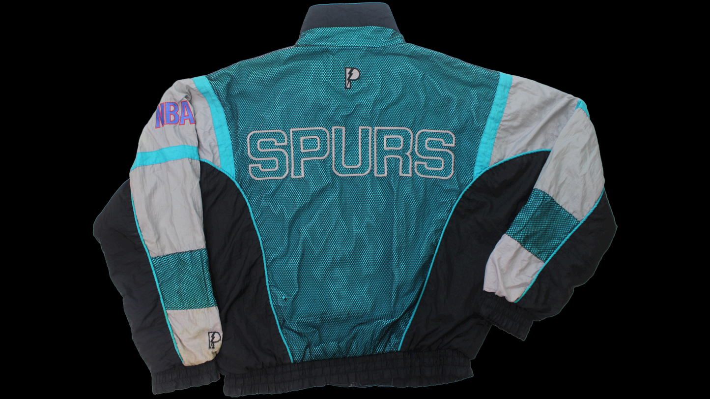 90's San Antonio Spurs Pro Player jacket