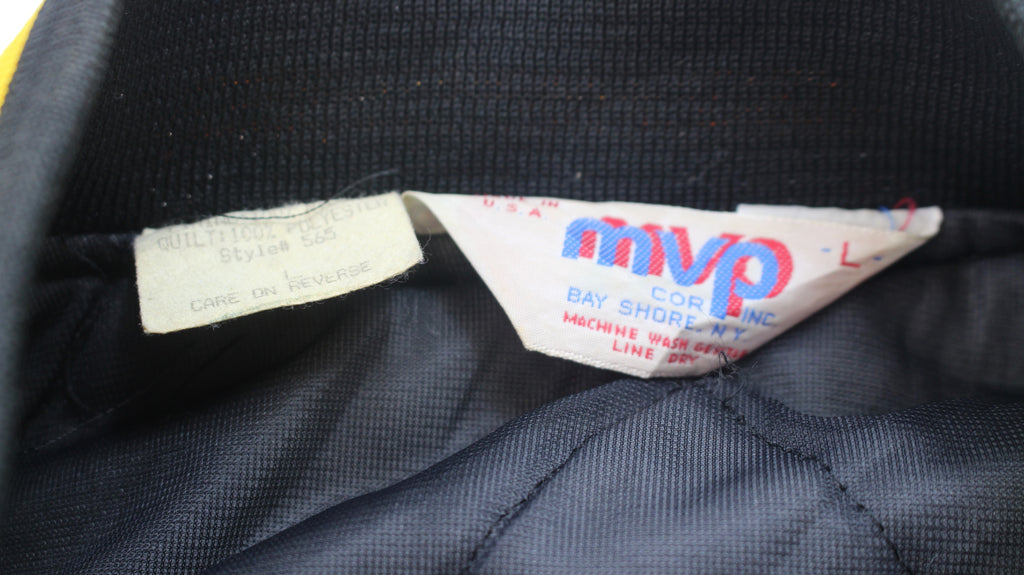 90's Purdue Satin Bomber jacket