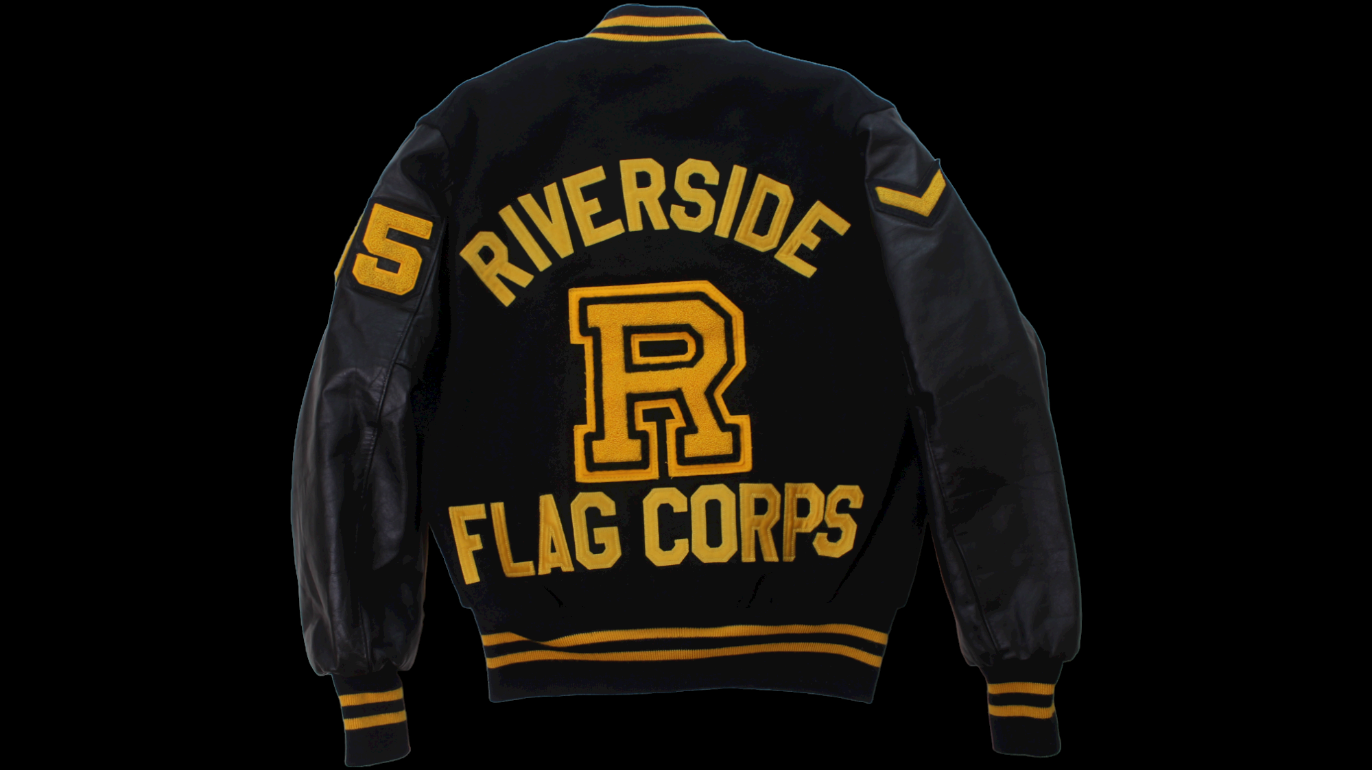 Riverside Flag corps jacket