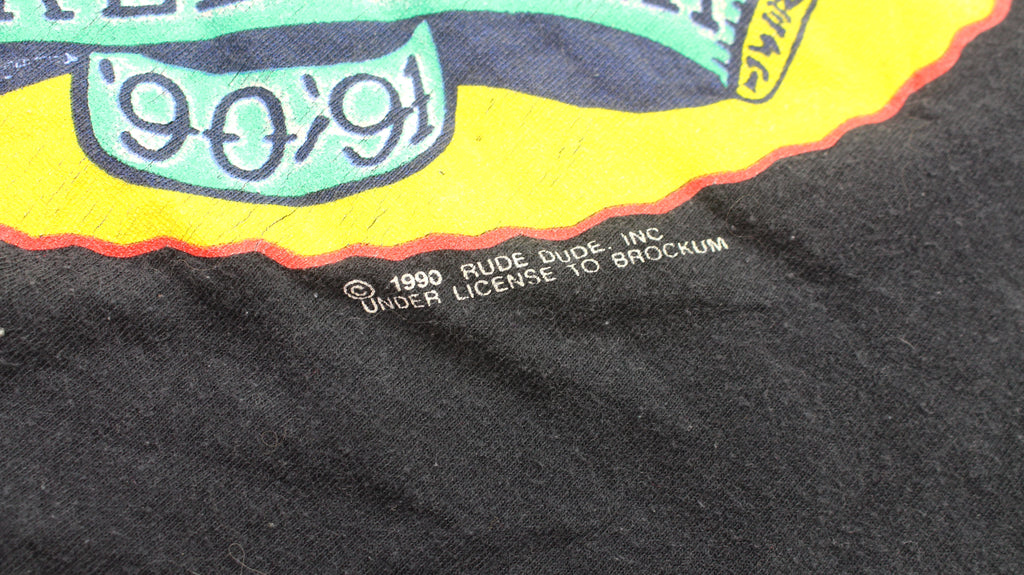 Billy Idol Charmed Life 1991 Tour shirt