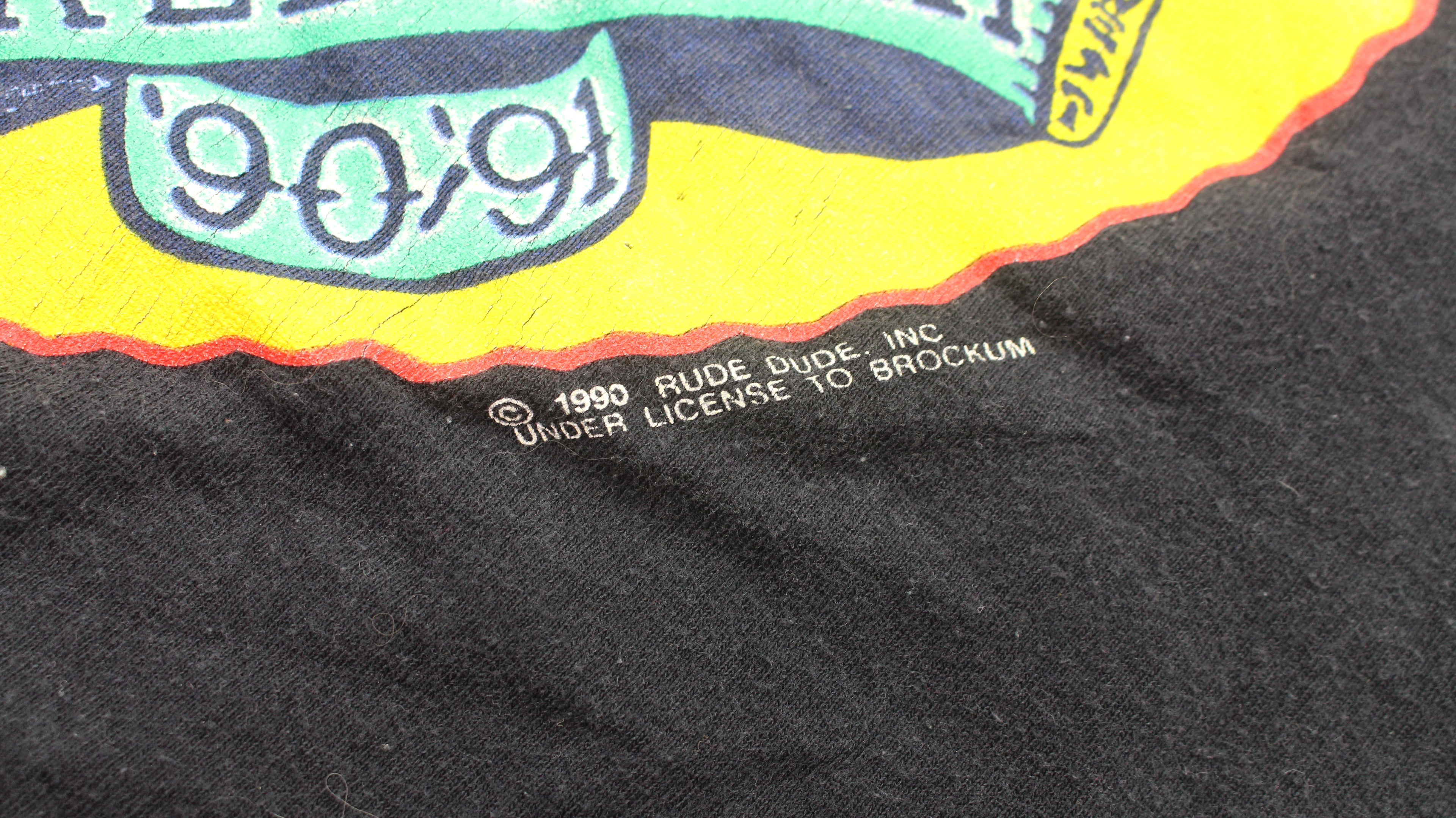 Billy Idol Charmed Life 1991 Tour shirt