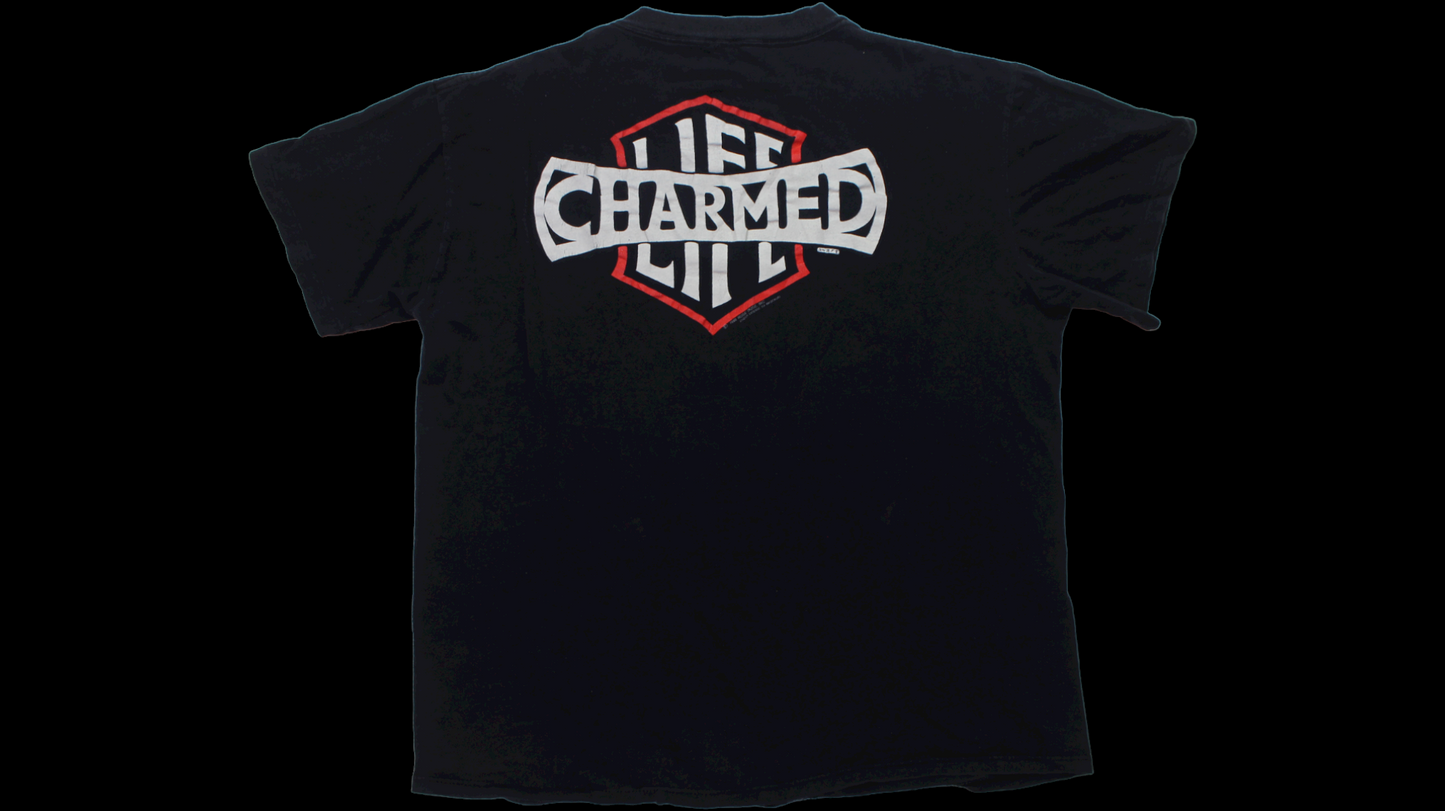 Billy Idol Charmed Life 1991 Tour shirt