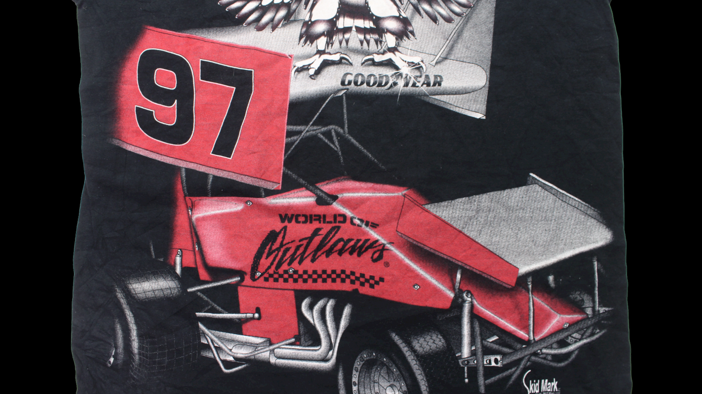 1997 World Of Outlaws shirt