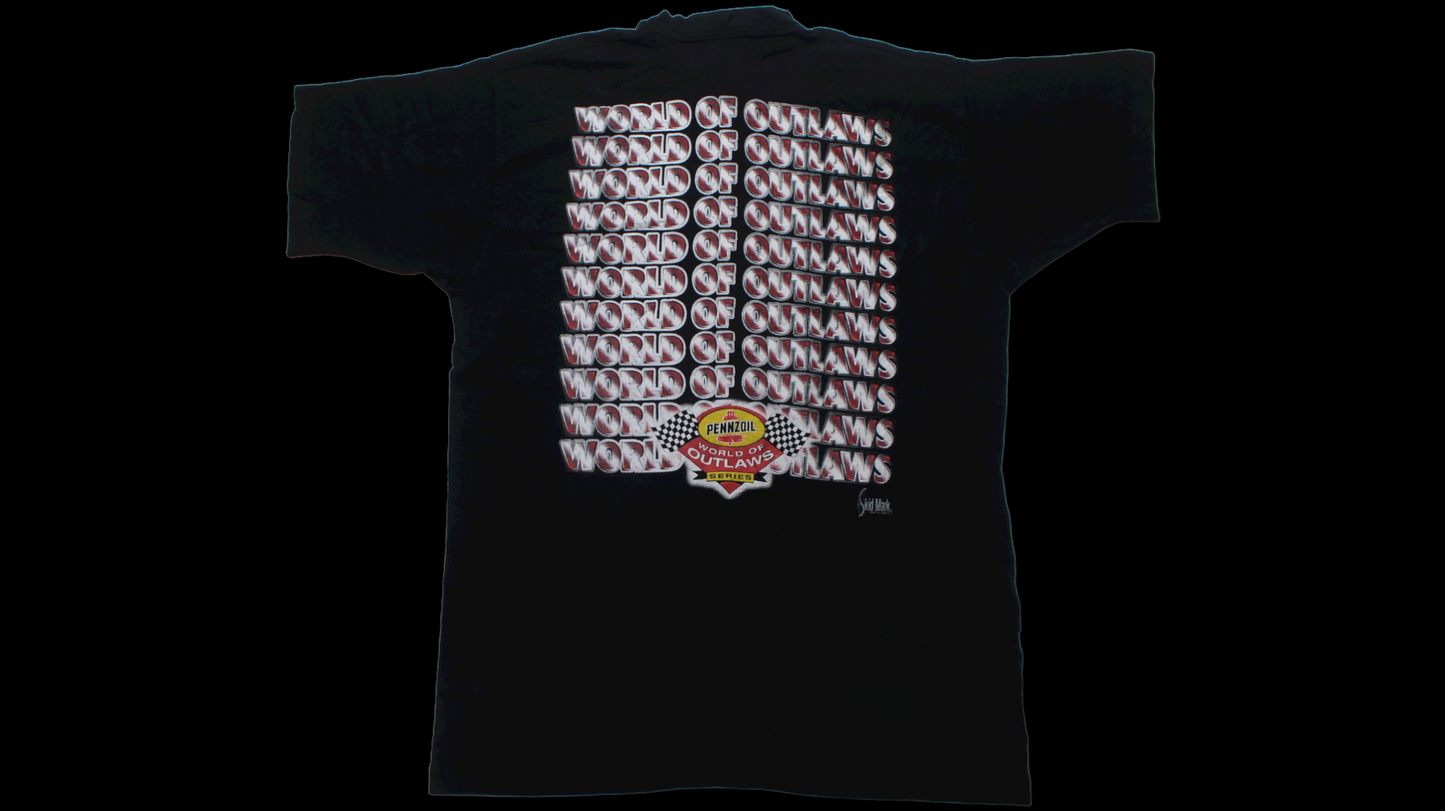 1997 World Of Outlaws shirt