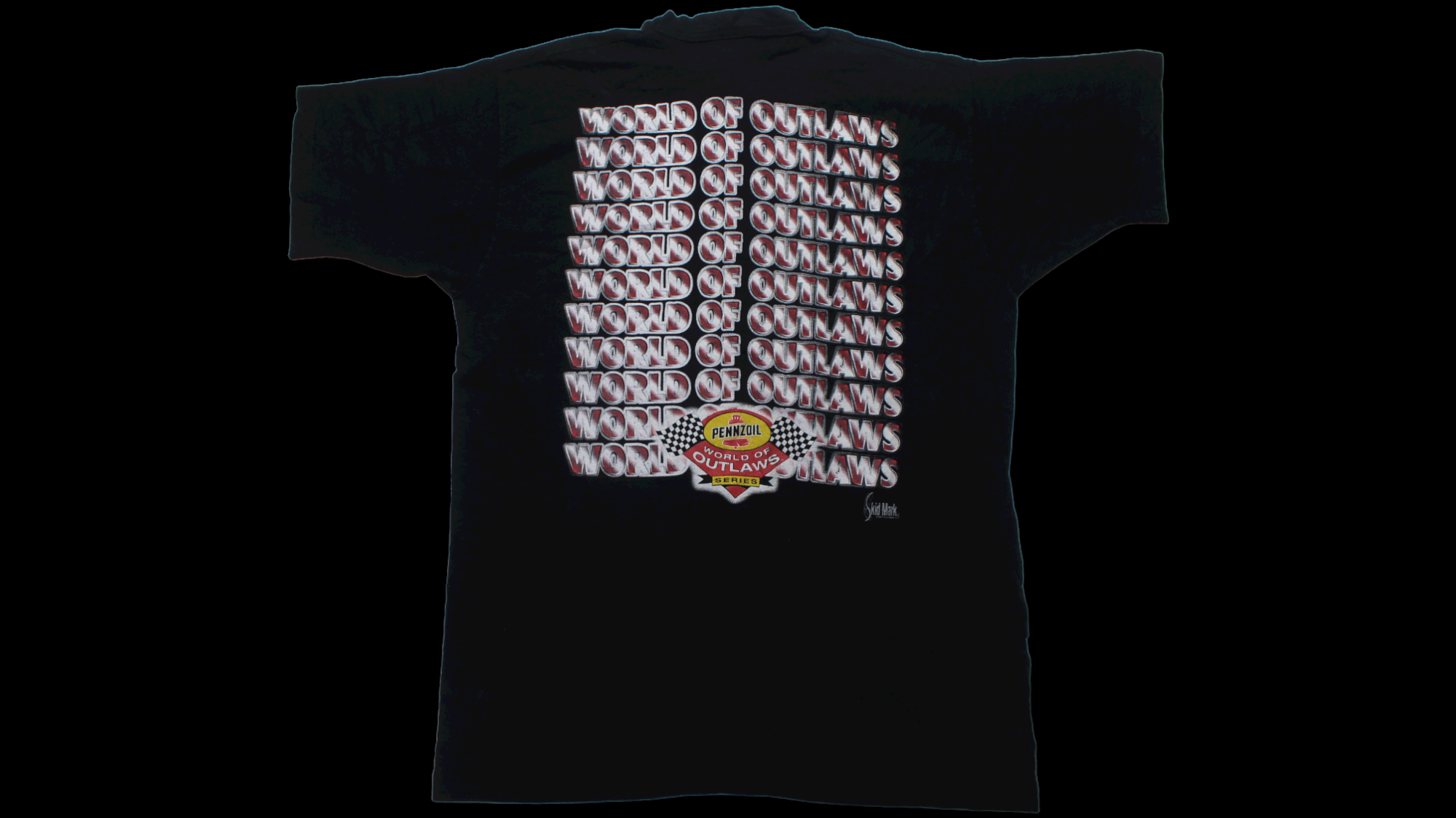 1997 World Of Outlaws shirt