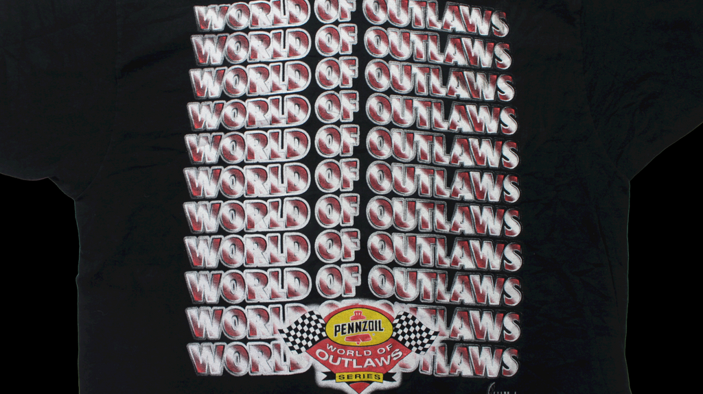 1997 World Of Outlaws shirt