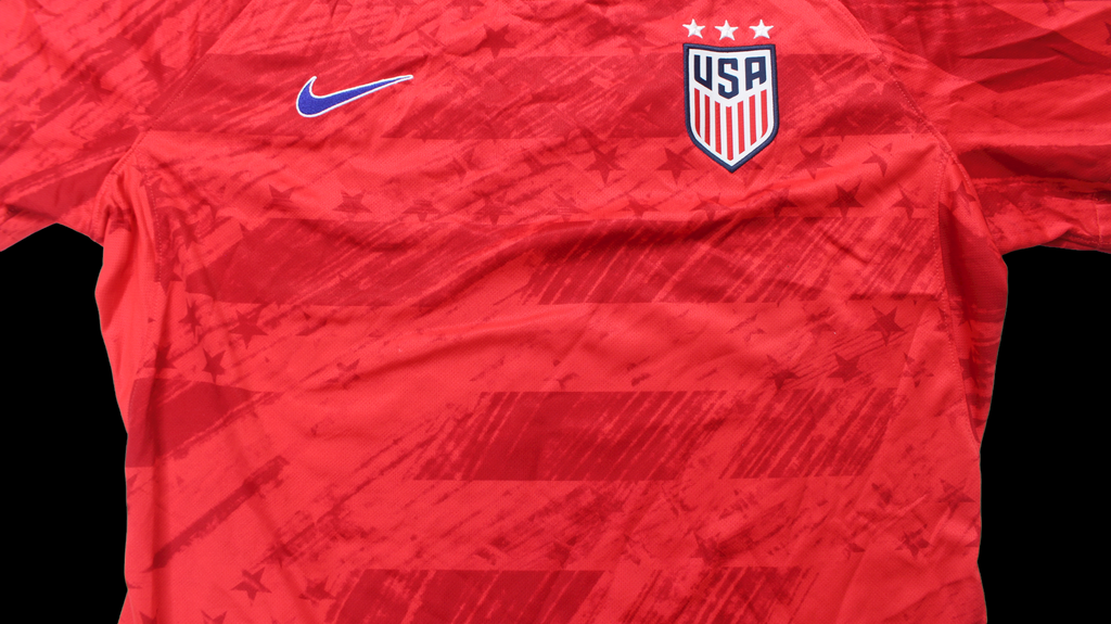 USA Futbol jersey
