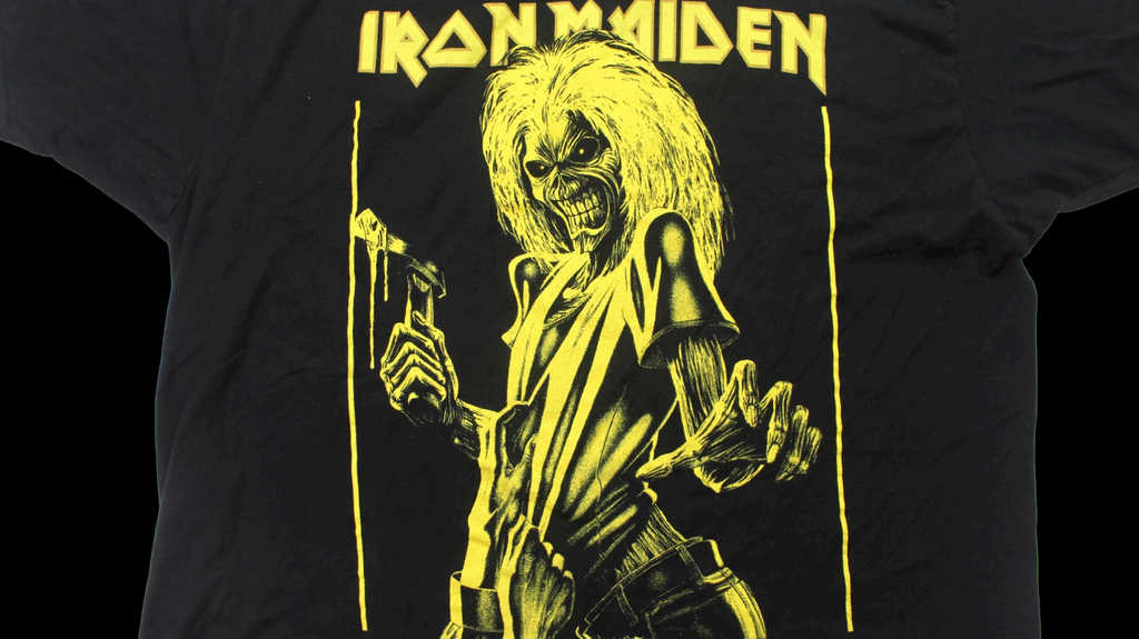 Iron Maiden shirt