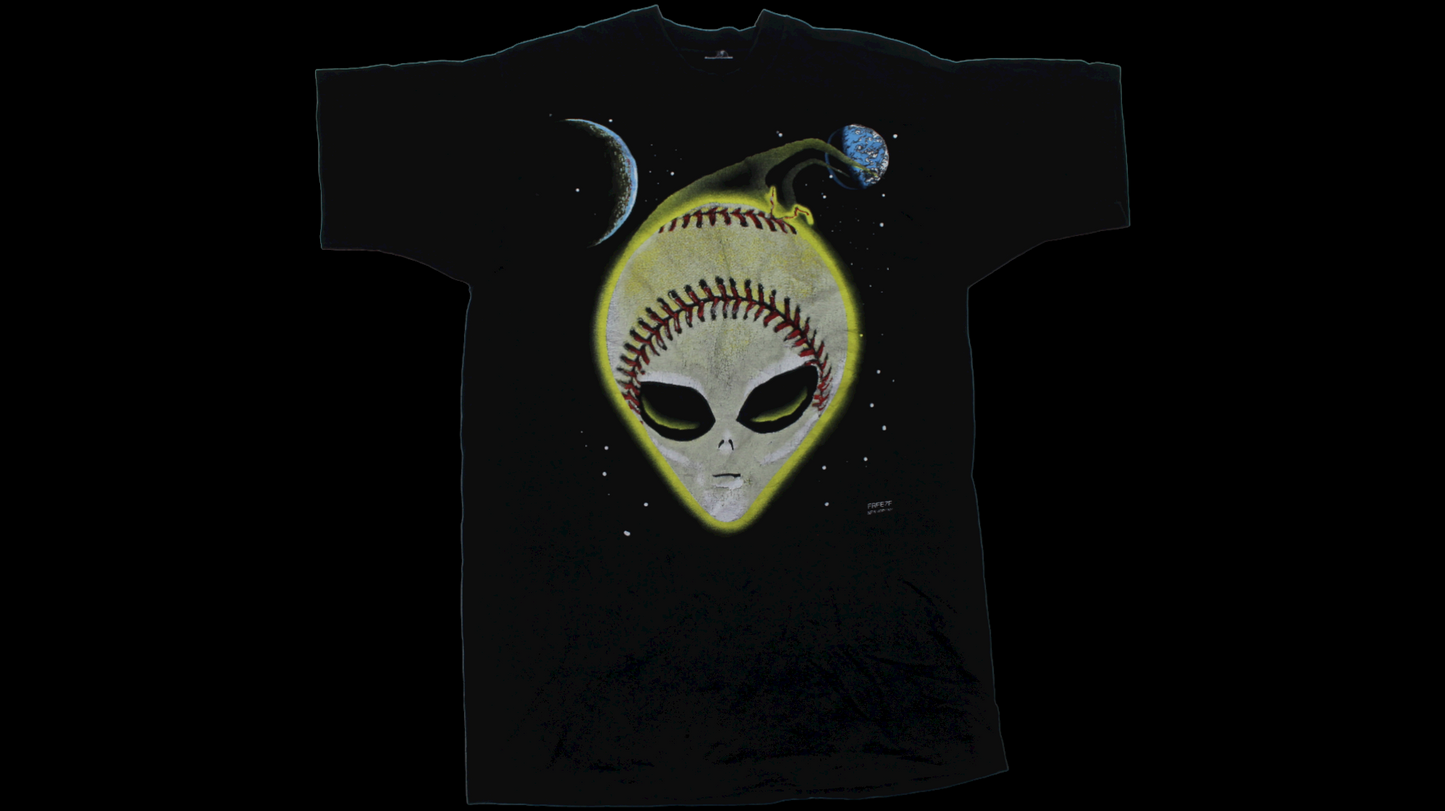 90's Alien Baseball shirt
