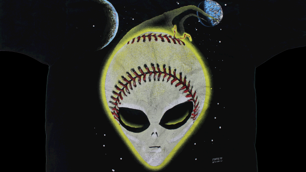 90's Alien Baseball shirt
