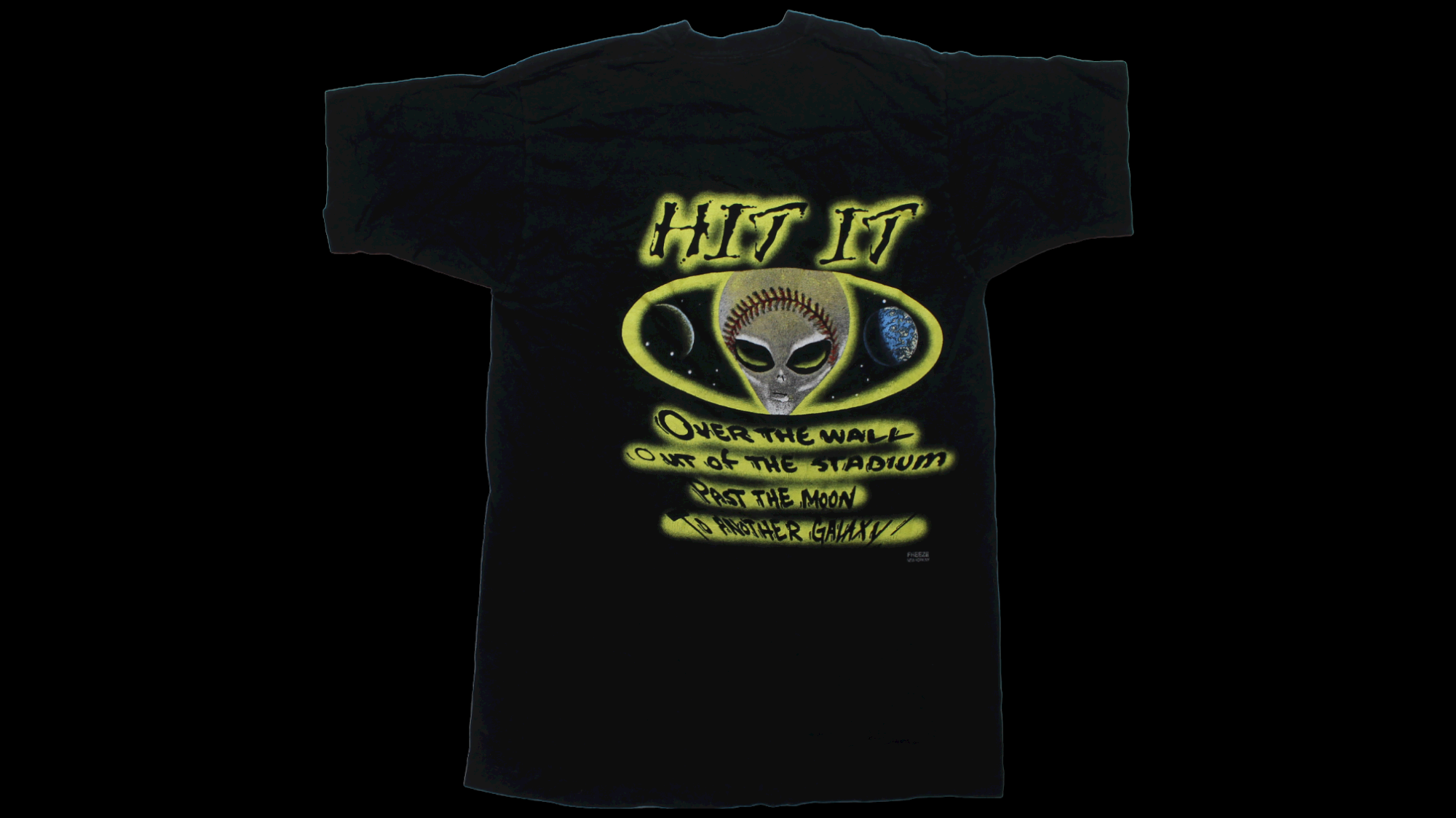 90's Alien Baseball shirt