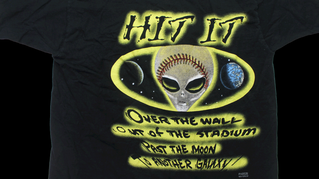 90's Alien Baseball shirt