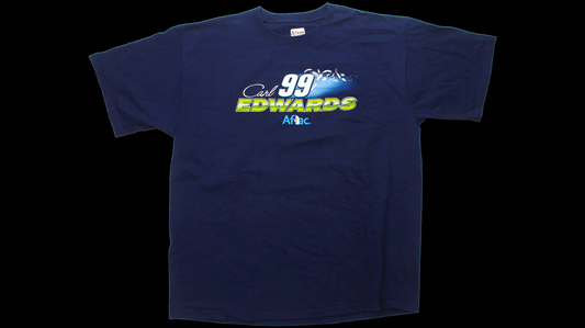 Edwards Aflac Racing shirt