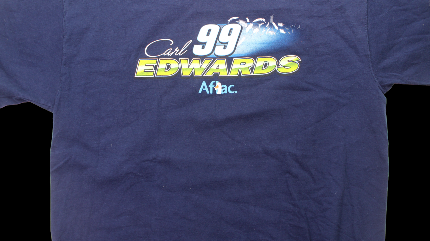 Edwards Aflac Racing shirt