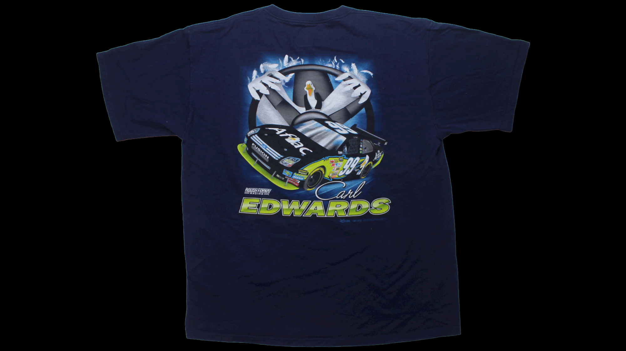 Edwards Aflac Racing shirt