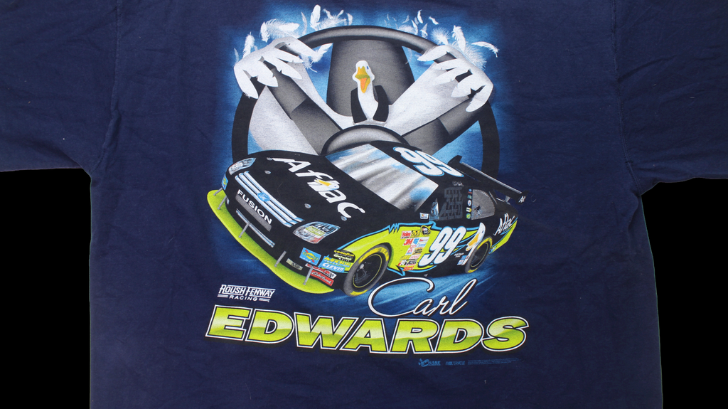 Edwards Aflac Racing shirt