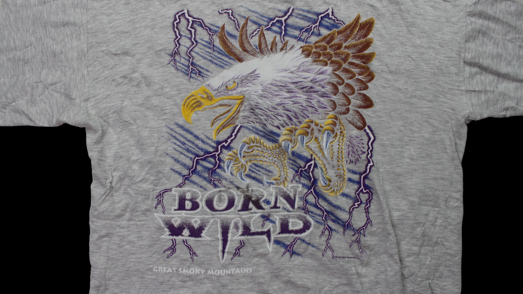 Born Wild Eagle Thunder shirt