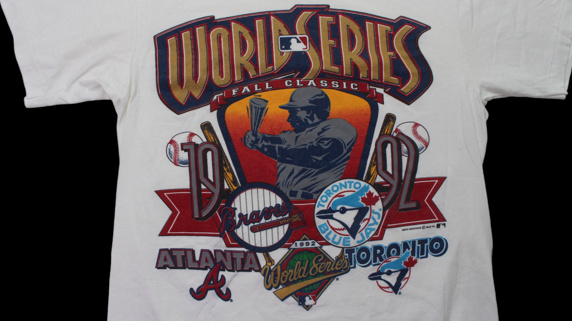 1992 World Series Fall Classic shirt