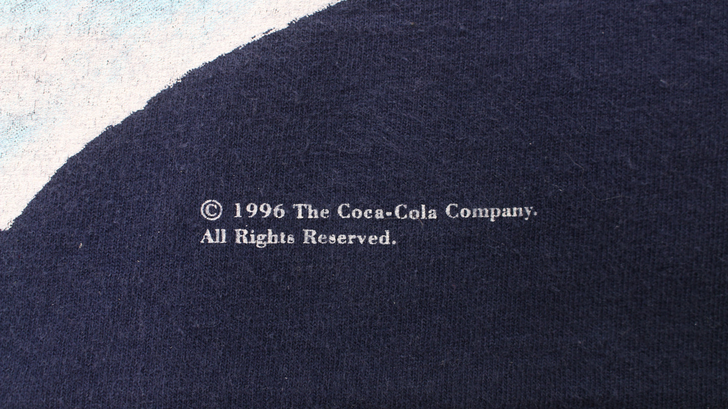 1996 Coca Cola Polar Bear shirt