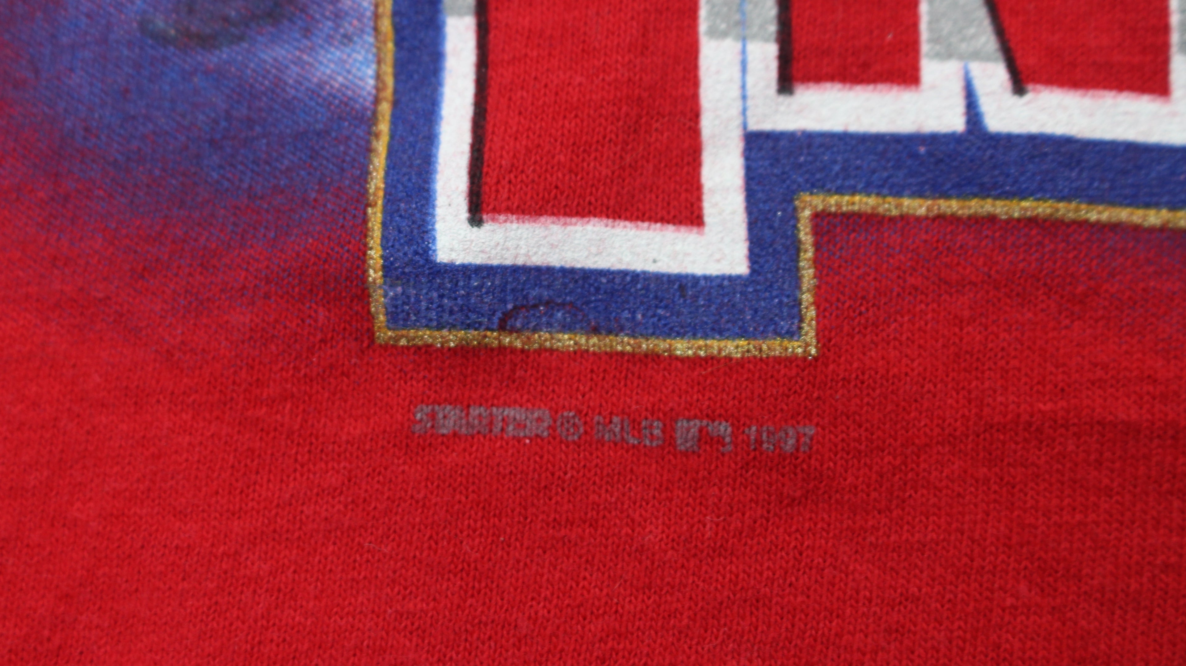 1997 Cleveland Indians Central Division Champs shirt