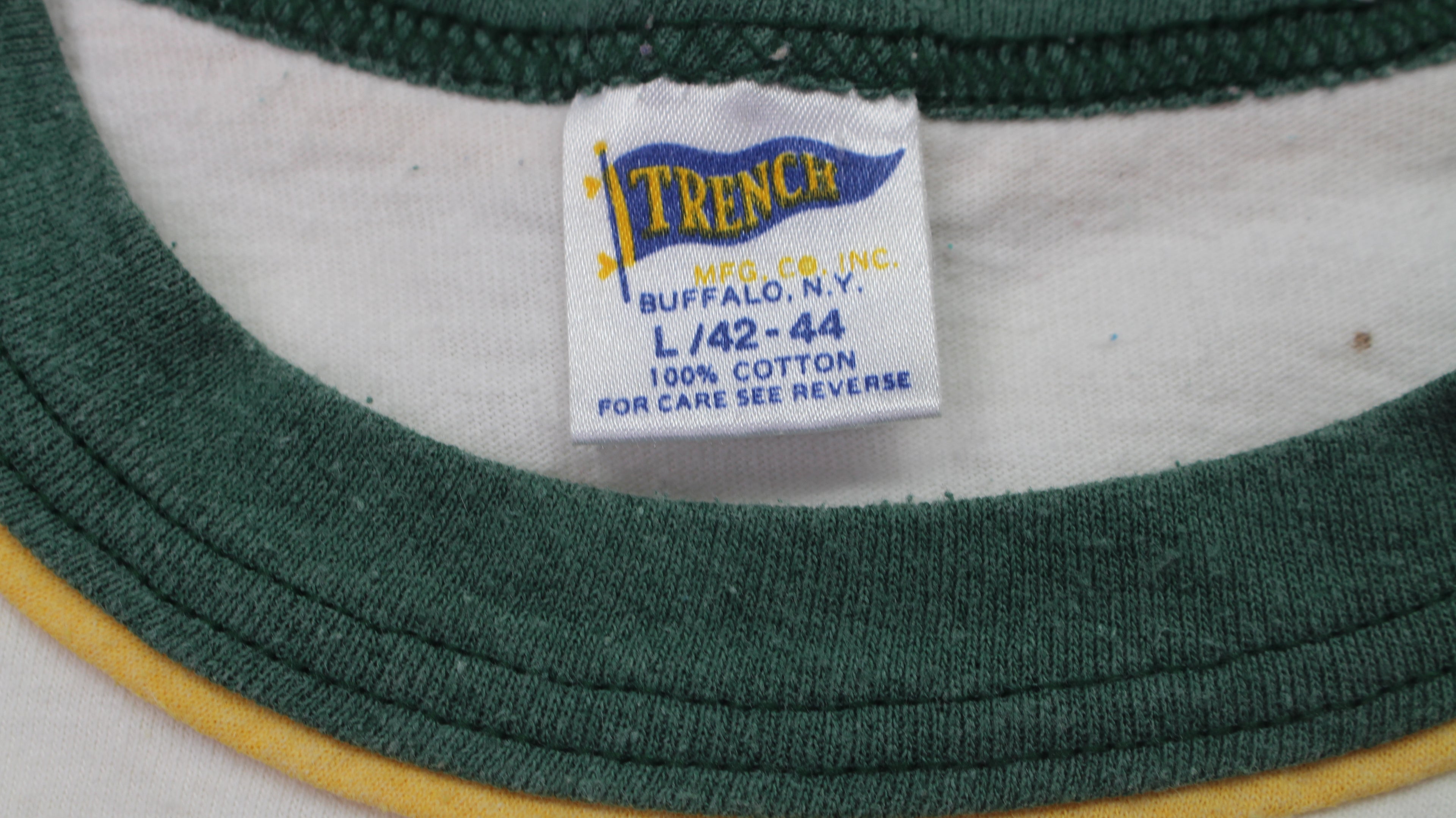 1987 Oakland Athletics Ringer shirt