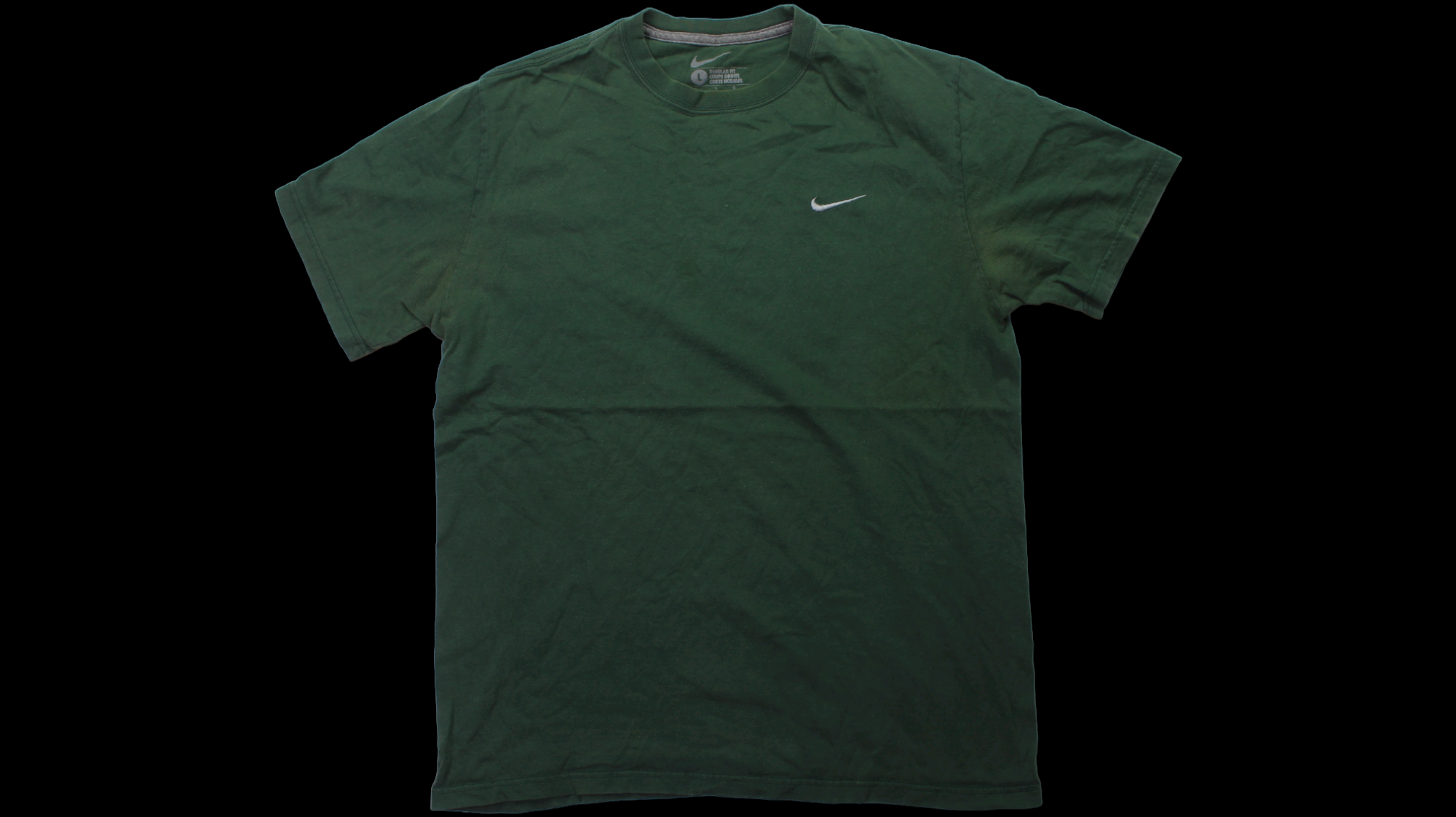 Green Nike shirt