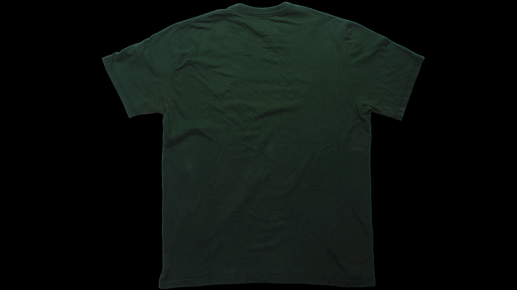 Green Nike shirt