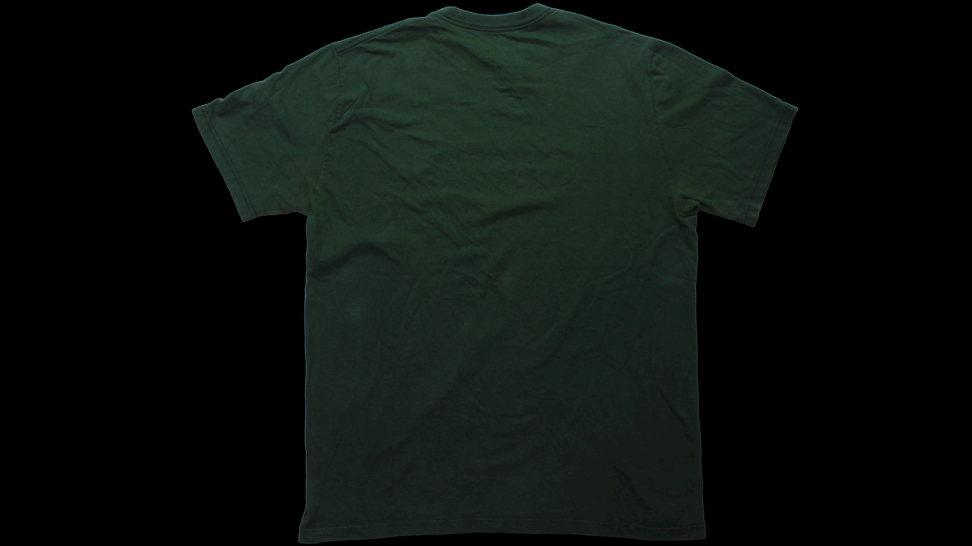 Green Nike shirt