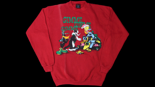 1994 Looney Tunes Christmas crewneck
