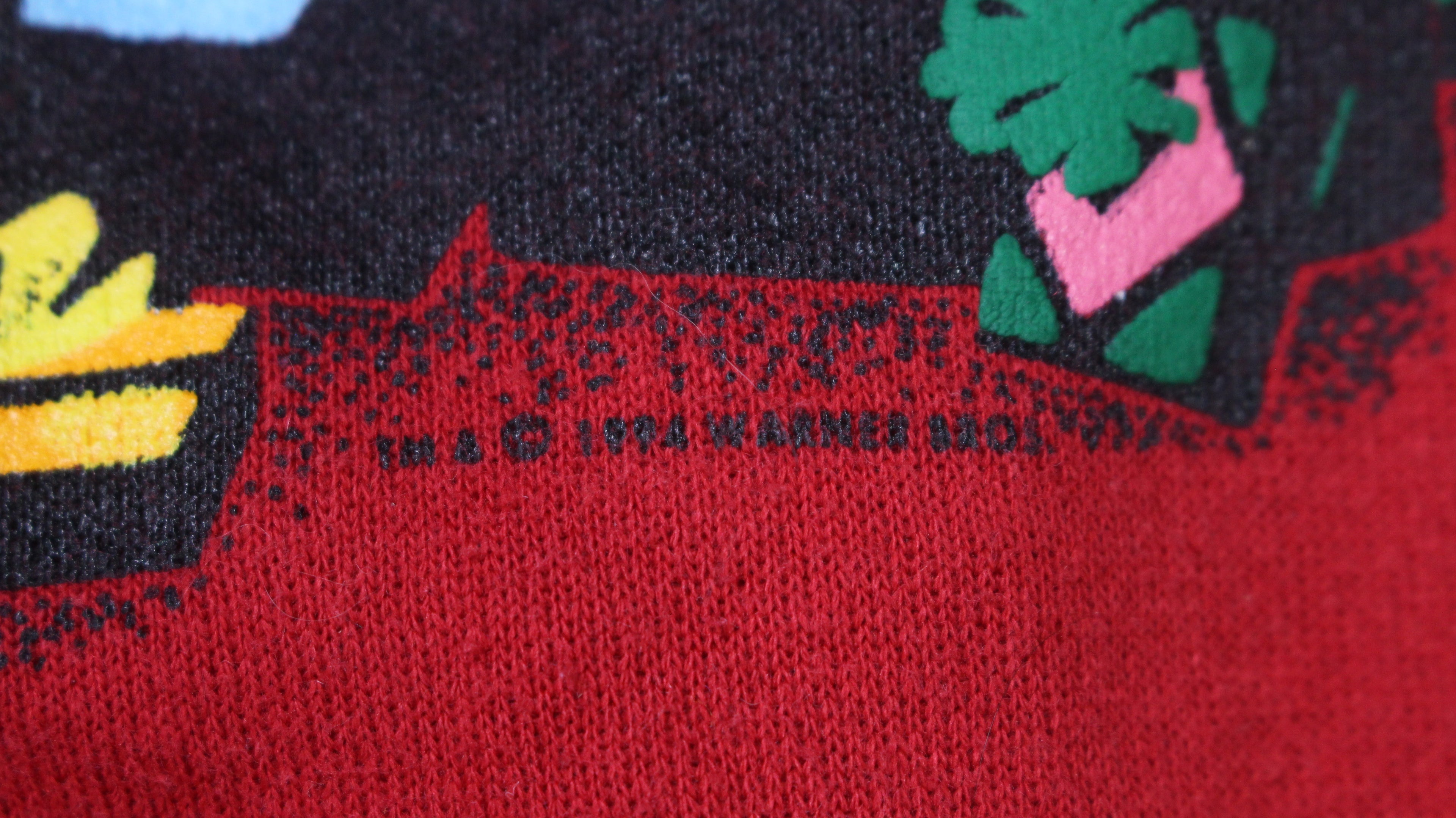 1994 Looney Tunes Christmas crewneck