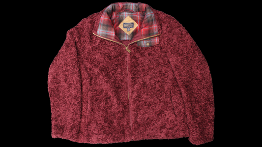 Pendleton Maroon Fleece