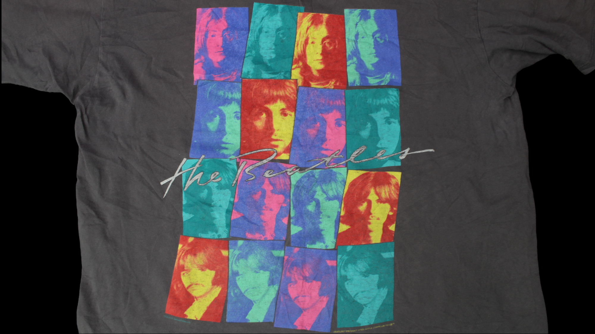 90's The Beatles shirt