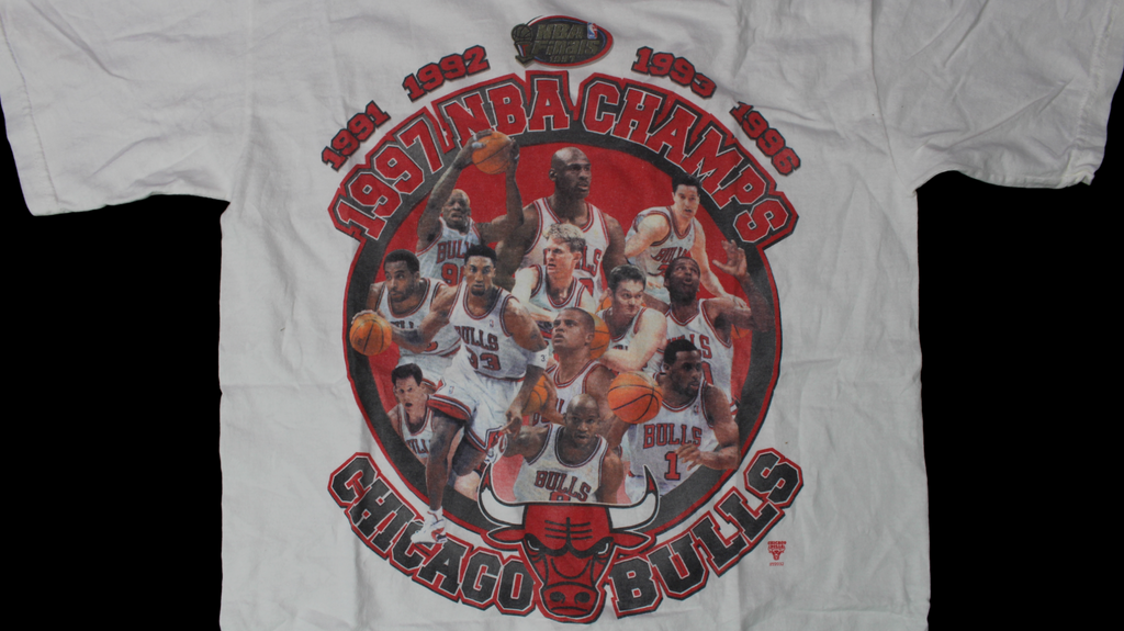 1997 Chicago Bulls NBA Championship