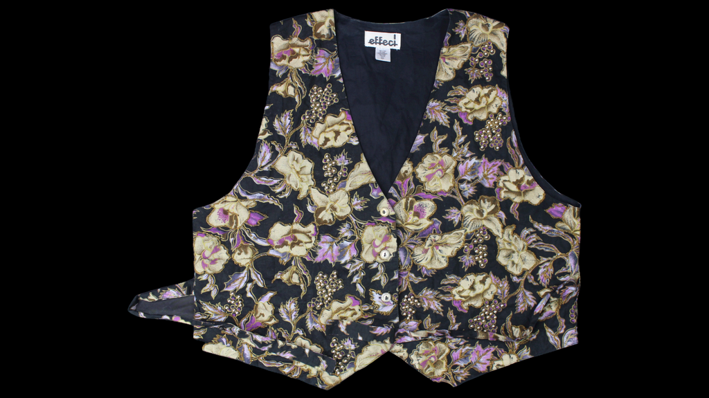 Floral vest