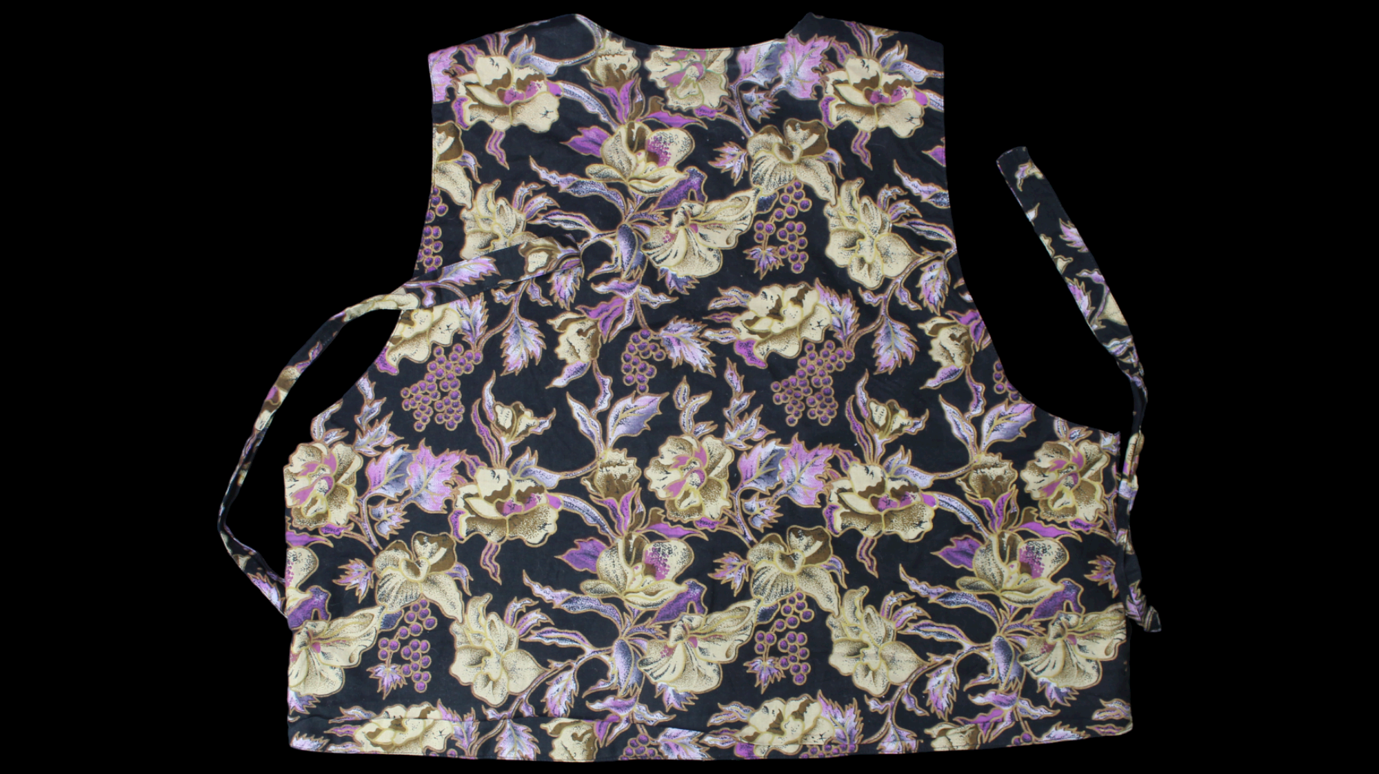 Floral vest