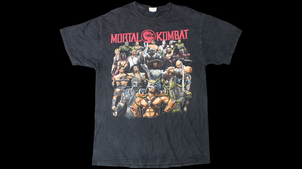 Y2K Mortal Kombat shirt