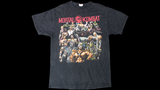 Y2K Mortal Kombat shirt